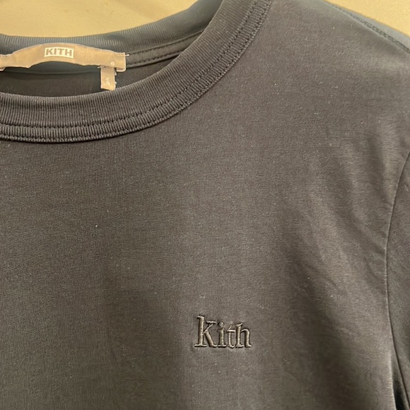Kith Women’s Black Long Sleeve Crop Top size Small - Picture 8 of 8